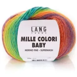 Lang Yarns Wolle Mille Colori Baby