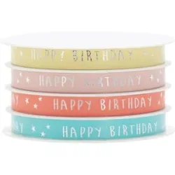 Geschenkbänder-Set 