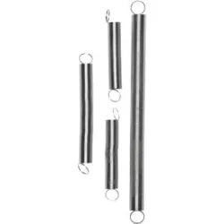 Zugfedern, 8 mm Ø, 4 Stück