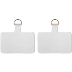 Handyketten Patch, 2 Stück, transparent
