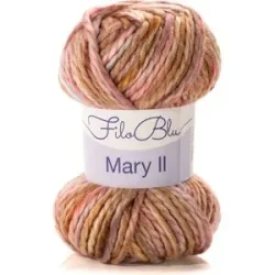 Filo Blu Wolle Mary II