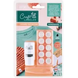 Craft Labeler Textil-Stempel-Set 
