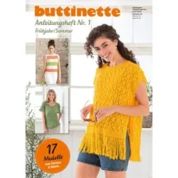 undefined, Anleitungsheft Frühjahr/Sommer Nr. 1