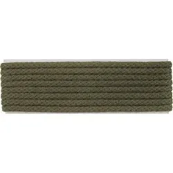 buttinette Kordel für Bekleidung, oliv, 4 mm Ø, Länge: 4 m