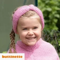 Strickanleitung ? Stirnband mit Manschette Heidi