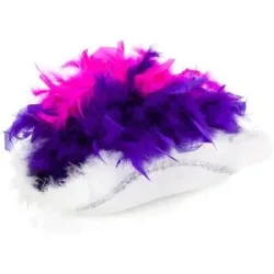 Kinder-Garde-Dreispitz, fuchsia/violett