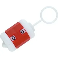 buttinette Universal-Reihenzähler, Größe: 1,5 x 5 cm, Inhalt: 2 Stück