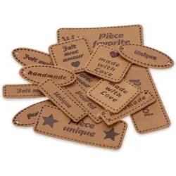 buttinette Label-Set 