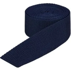 buttinette Taschengurtband, marine, Breite: 4 cm, Länge: 3 m