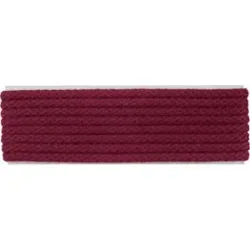buttinette Kordel für Bekleidung, weinrot, 4 mm Ø, Länge: 4 m