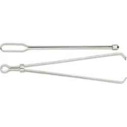 buttinette Durchziehnadeln, Länge: 6,5 + 8 cm, Inhalt: 2 Stück