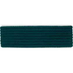 buttinette Kordel für Bekleidung, petrol, 4 mm Ø, Länge: 4 m