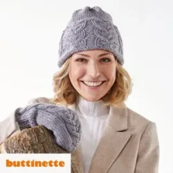 Strickanleitung ? Damenmütze Ida