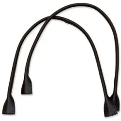 Taschengriffe, schwarz, 50 cm, 1 Paar