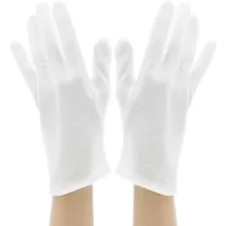 Handschuhe, weiß