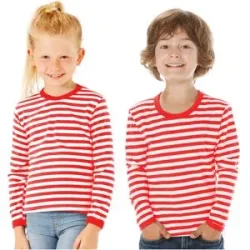 Langärmeliges Ringelshirt 