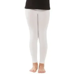 Kinder-Leggings, weiß