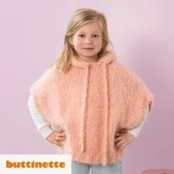 Strickanleitung ? Hoodie-Pullunder aus Woll Butt Lollipop