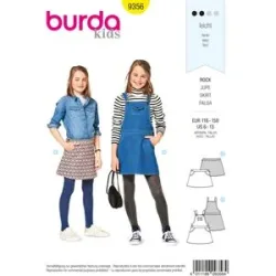 burda Schnitt 9356 