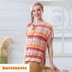 Strickanleitung - Shirt aus Woll Butt Primo Merino Cotton