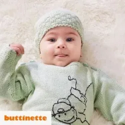 Strickanleitung ? Babymützchen Baby