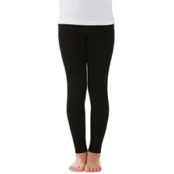 Kinder-Leggings, schwarz