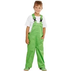 Latzhose für Kinder, grün
