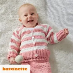 Strickanleitung ? Jäckchen aus Woll Butt Venia