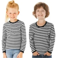 Langärmeliges Ringelshirt 