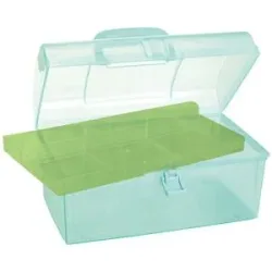buttinette Kunststoff-Box, 28 x 16 x 15 cm