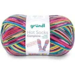 gründl Sockenwolle Hot Socks 