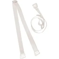 Kleiber BH-Träger, transparent