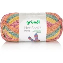 gründl Sockenwolle Hot Socks 