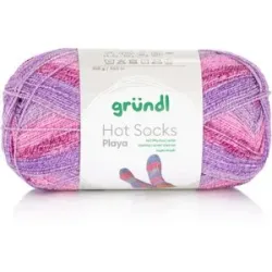 gründl Sockenwolle Hot Socks 