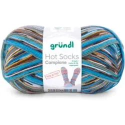 gründl Sockenwolle Hot Socks 