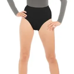Figurformender Slip, schwarz