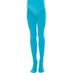 Kinder-Strumpfhose, türkis