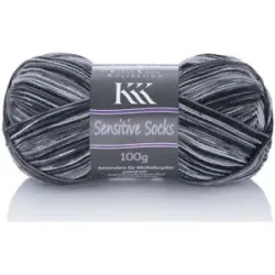 KKK Sockenwolle Sensitive Socks Color 