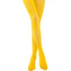 Strumpfhose, gelb