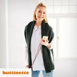 Strickanleitung ? Ärmellose Weste Socke