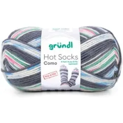 gründl Sockenwolle Hot Socks 