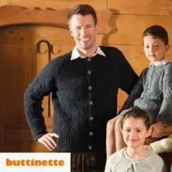 Strickanleitung ? Herren-Janker aus Woll Butt Tirol