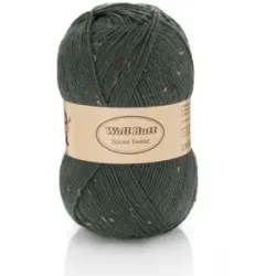 Woll Butt Socke Tweed, 6-fach