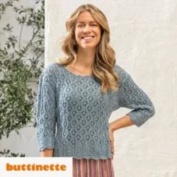 Strickanleitung ? Pullover aus Woll Butt Primo Sina