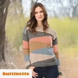 Strickanleitung ? Pullover in Winterpastells aus Woll Butt Primo Tilde