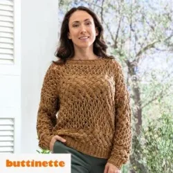 Strickanleitung ? Pullover aus Woll Butt Cornelia