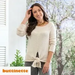 Strickanleitung ? Pullover aus Woll Butt Primo Adeva