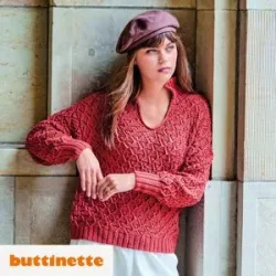 Strickanleitung ? Pullover aus Woll Butt Primo Kaschmirina