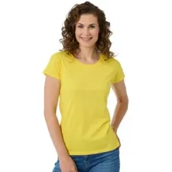 T-Shirt für Damen, gelb
