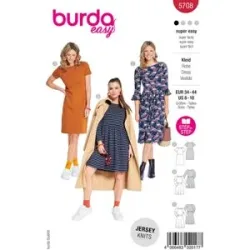 burda Schnitt 5708 